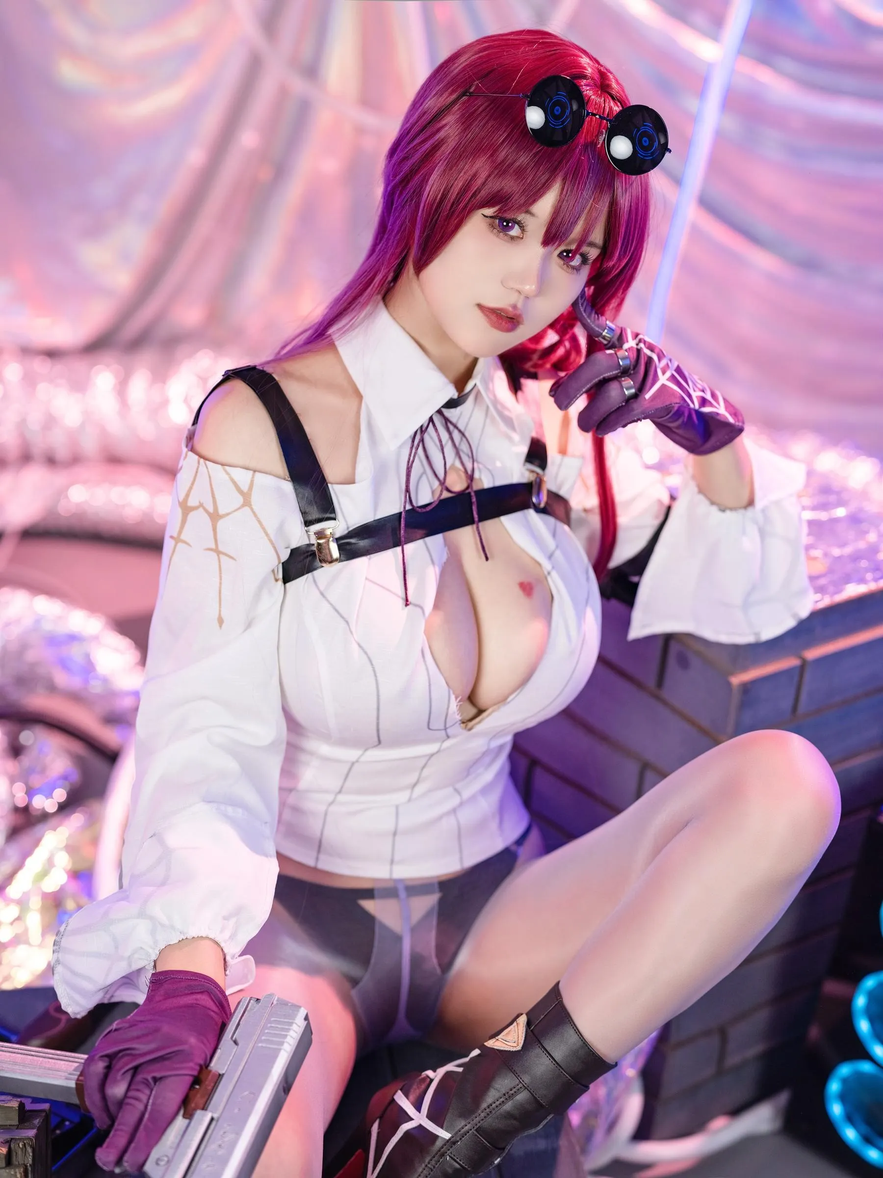 小仓千代w – NO.54 Kafka HSR 卡芙卡 [27P]插图3